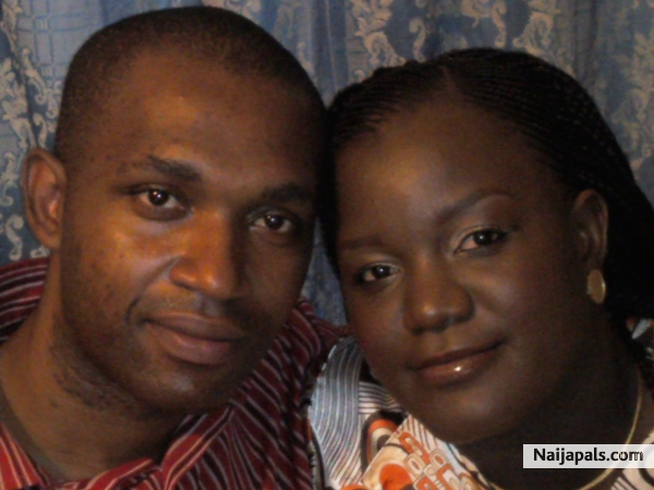 Me wifey n I - click for next photo
