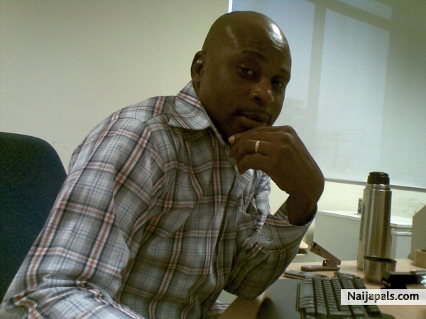 Me in the office - click for next photo