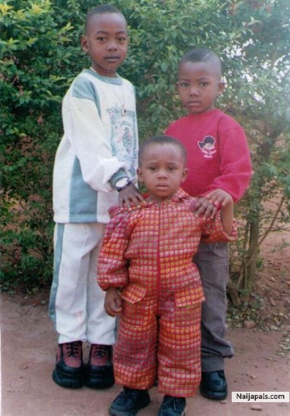 FROM LEFT MY JUNIOR BRODA, COUSINS - click for next photo