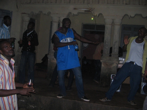 am at the dj stand mixing you cant see there are pillars - click for next photo