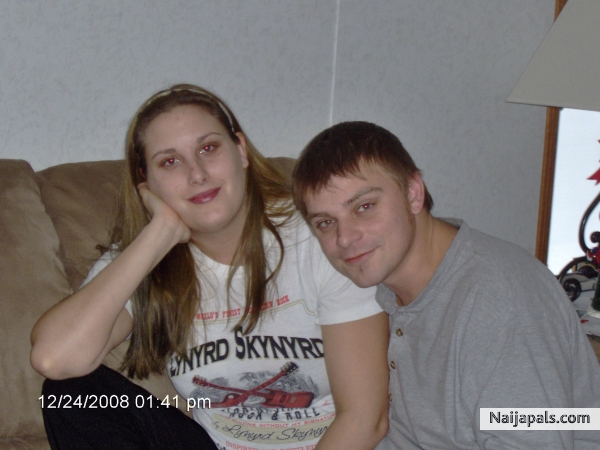 Our daughter, Nicole and her husband Eric - click for next photo