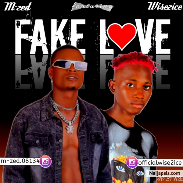 M-zed X Wise2ice - Fake Love - click for next photo