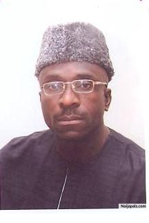 Promoter of Naija Pidgin - click for next photo