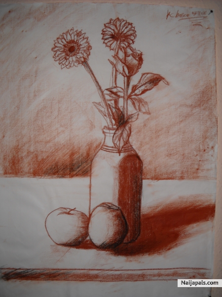 Still life with Pastel - click for next photo