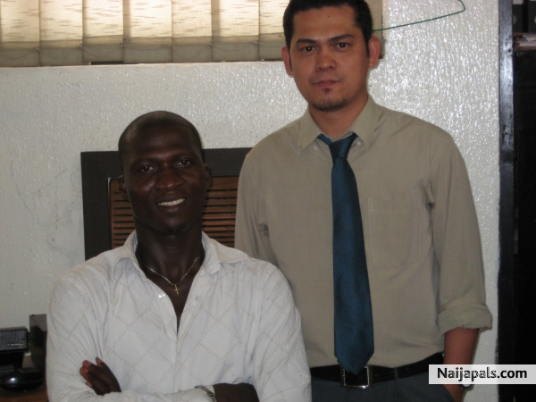 that me and my friend calous - click for next photo