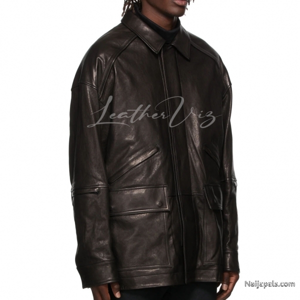Men Leather Coats - click for next photo