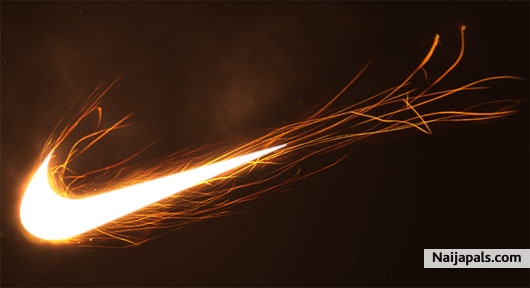 from nike with fire - click for next photo