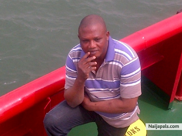 at sea - click for next photo