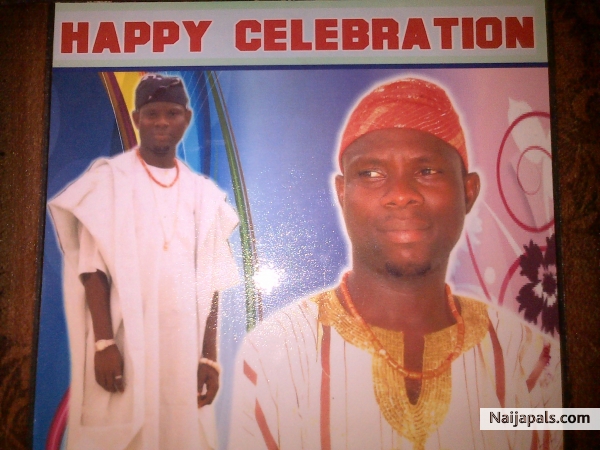 HIGH CHIEF ABAYOMI PHILIPS O. - click for next photo