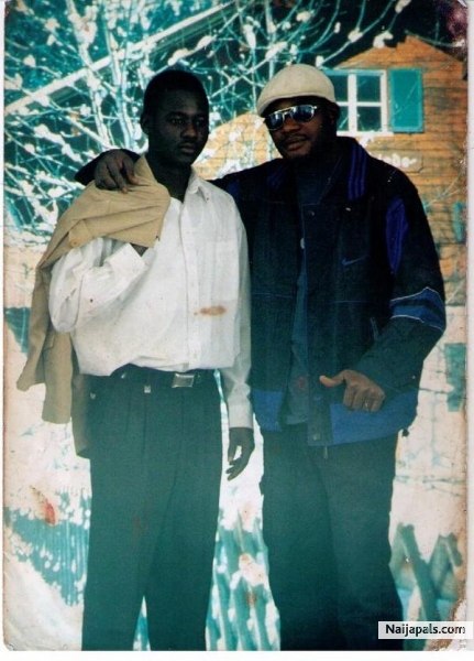 me with ojo again in napoli - click for next photo
