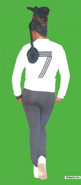 Lady B., Creativity at it' s full peak! - click for next photo