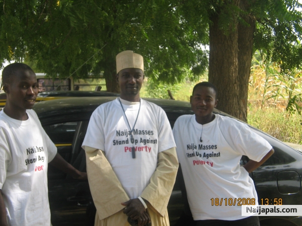 sani bala in jigawa stand up against poverty talakawa summit - click for next photo