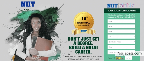 APPLY NOW! 2017 NIIT Nigeria National Scholarships For I.T. Programs - click for next photo