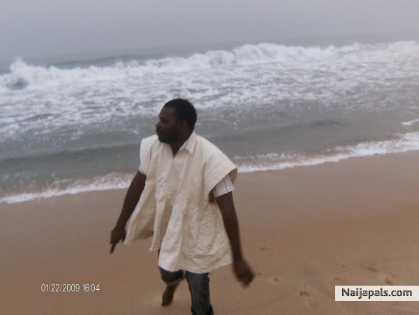 The guy in d presence of an uncommon work from a force not other tha GOD - click for next photo