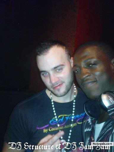 DJ Jam Jam & DJ Structure - click for next photo