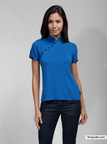 silk blouse - click for next photo