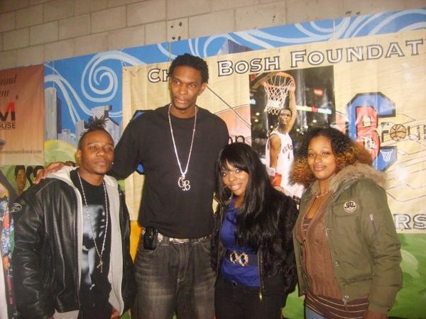 Chris Bosh Charity Foundation - click for next photo