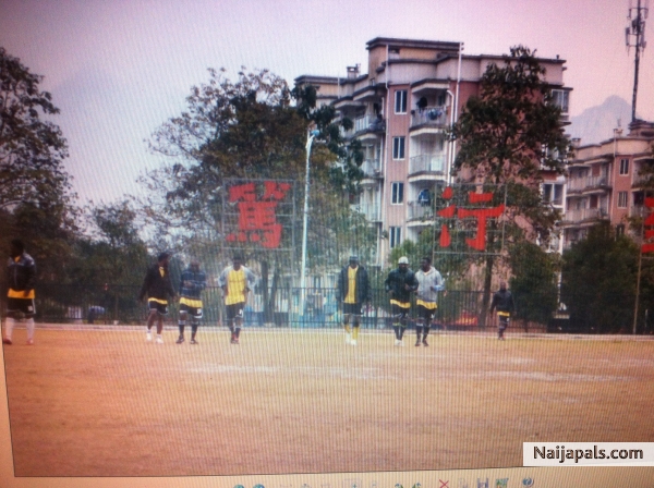 Guet Camp Ground China. - click for next photo