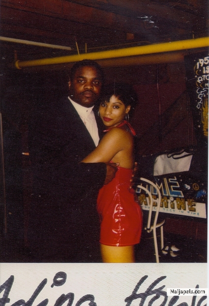 This is R&B singer Adina Howard... she had the hot R&B single, " Freak like me" - click for next photo