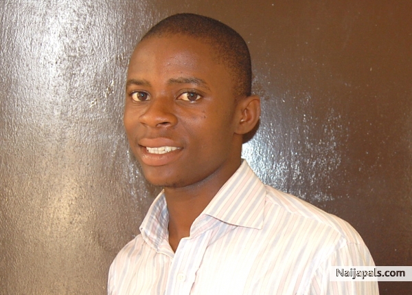 You never can tell what a smile is capable of doing - click for next photo