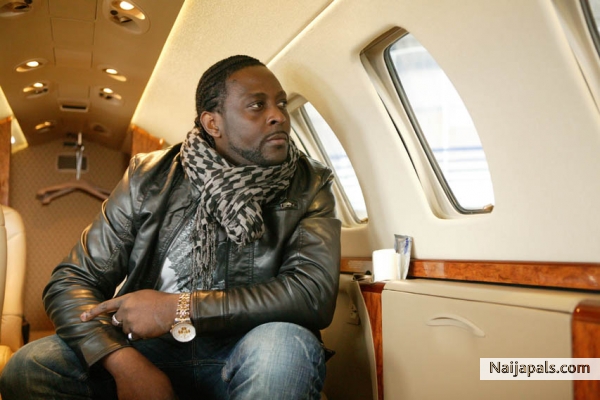 in private jet - click for next photo