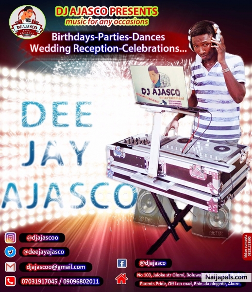 Dj Ajasco banner - click for next photo