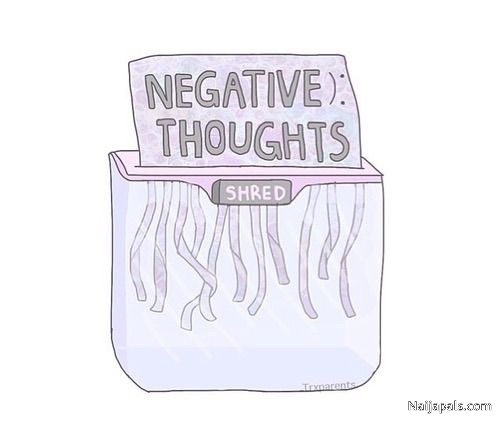 only positive thoughts here - click for next photo