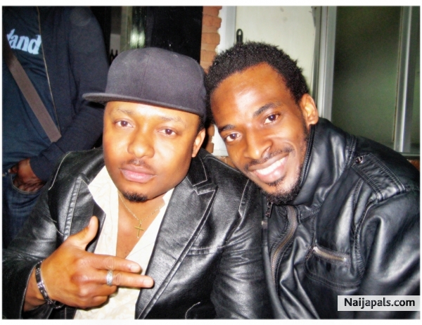 me & 9ice - click for next photo