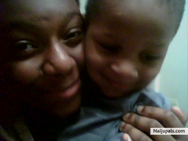 me nd my baby..lol - click for next photo