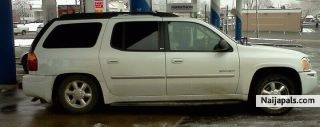 My SUV on its way to the auto body...air ride failure! - click for next photo