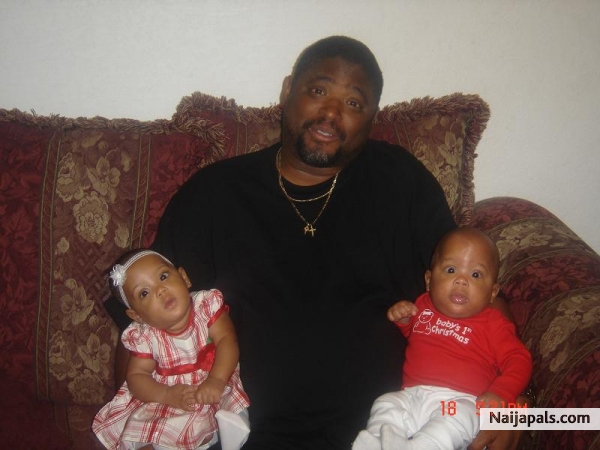 daddy desmond with his pride and joy - click for next photo