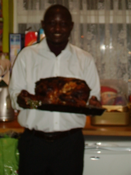 xmass turkey - click for next photo