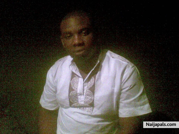 as u see me so edumare don bless me - click for next photo