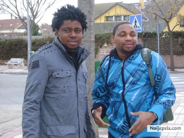 ME AND GEDODO OF AMSTERDAM - click for next photo