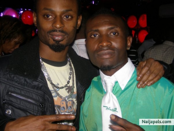 SpiritMan & Adeoye from HAde2 Wear - click for next photo