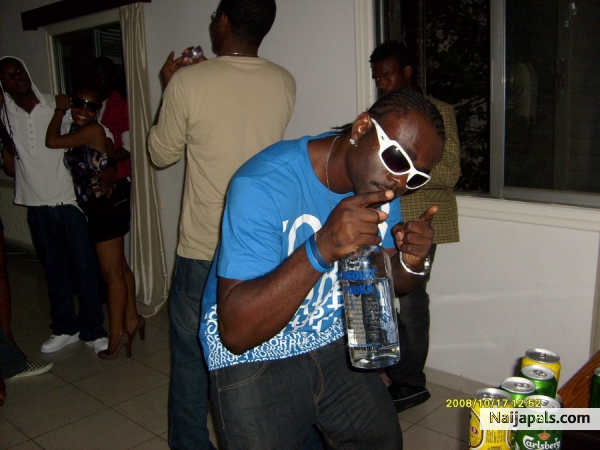 Total Absolut Vodka....try one shot and ure gone....blown ta' smitherenes - click for next photo