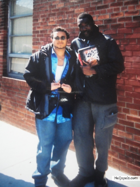 my brother and his friend in USA - click for next photo