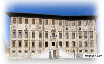 Pisa university - Italy - click for next photo