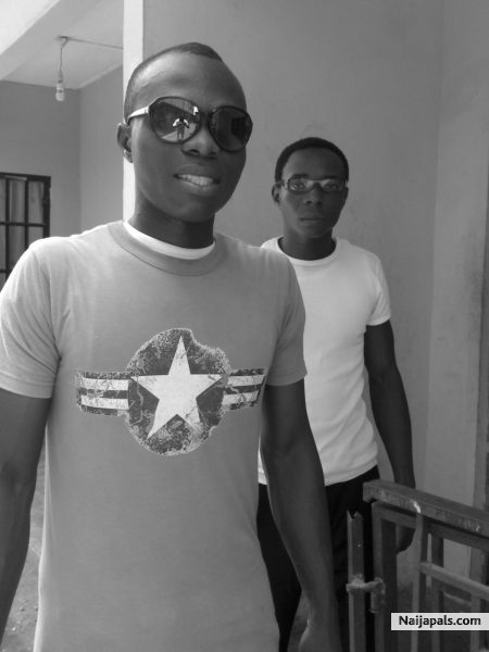 me and a friend... - click for next photo