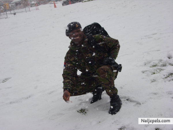 AT WORK ON SNOW - click for next photo