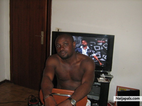real men are black - click for next photo