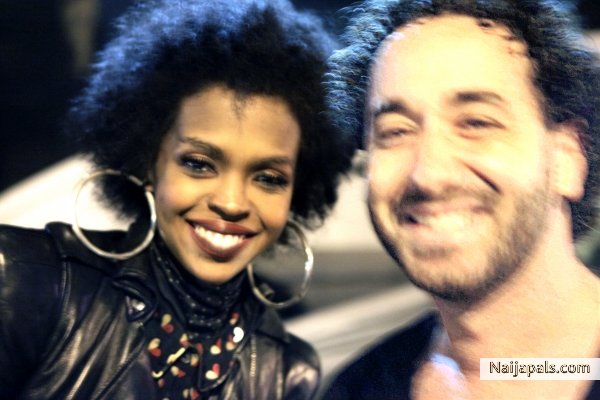 Me & my sista Lauryn Hill in Seattle - click for next photo