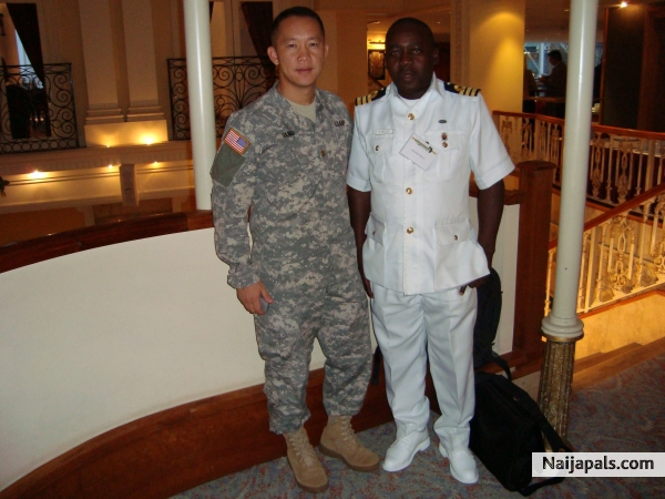 My good friend and I - click for next photo