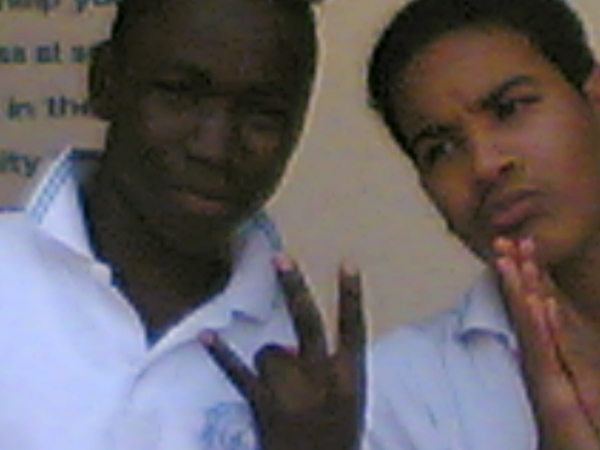 me and ma pal 4 real.......... - click for next photo