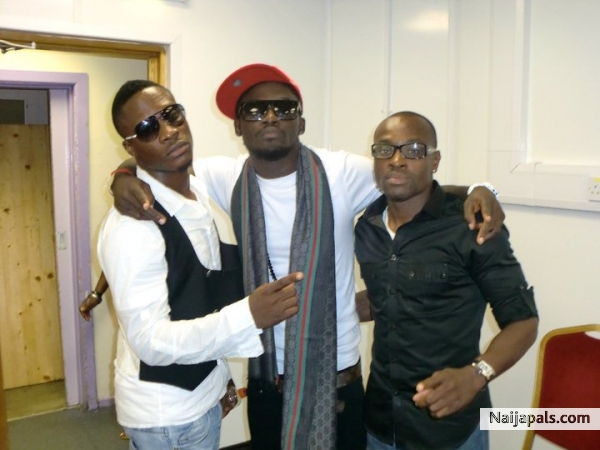 KING LEXY,JAY WON, & FEMI - click for next photo