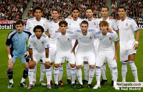 Real Madrid - click for next photo
