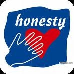 honesty should be your face that people look at. - click for next photo