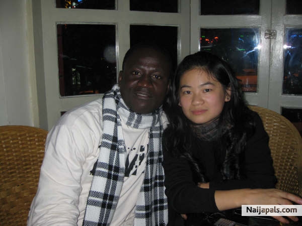 with a friend,a teacher as well.fun - click for next photo