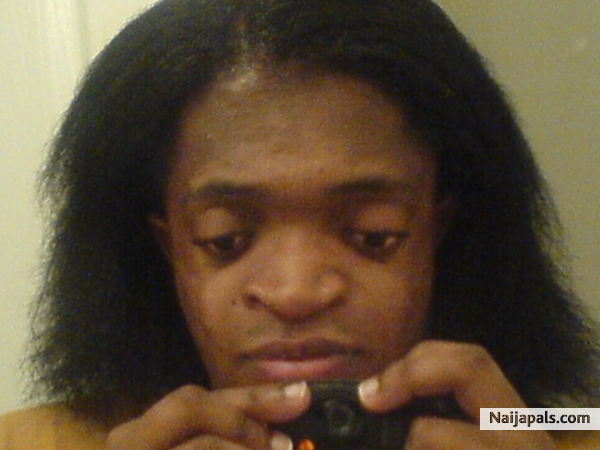 Mi Pimpin Hair Afta Has Been Gerzzed up lol - click for next photo