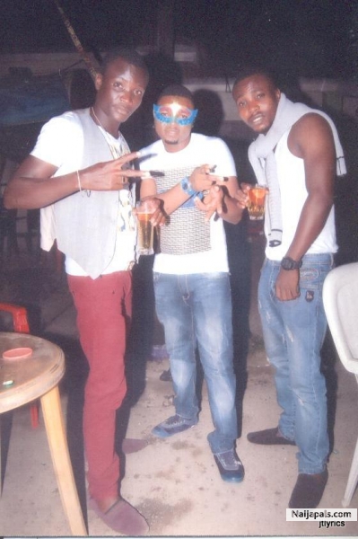 me n my hommies - click for next photo